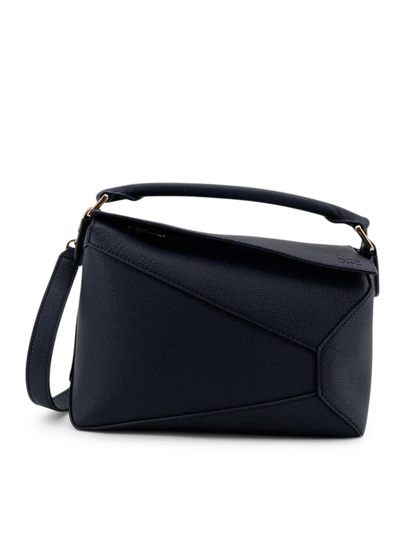 Loewe Women Small Puzzle Edge Bag In Grained Calfskin LOEWE