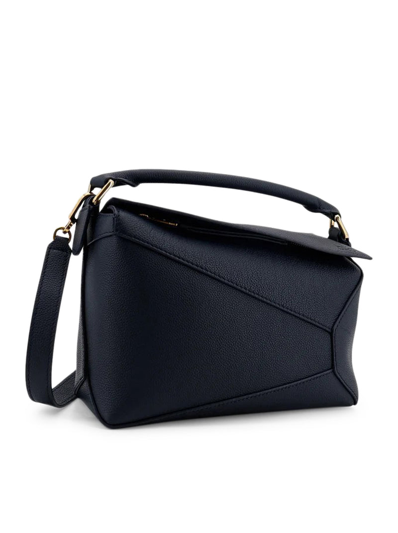 Loewe Women Small Puzzle Edge Bag In Grained Calfskin LOEWE