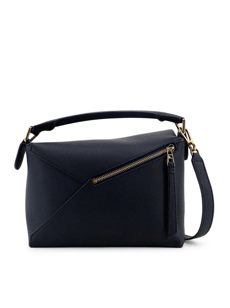 Loewe Women Small Puzzle Edge Bag In Grained Calfskin LOEWE