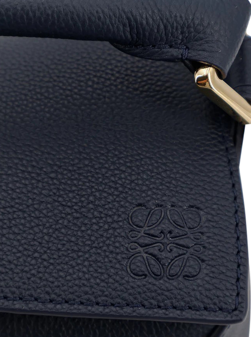 Loewe Women Small Puzzle Edge Bag In Grained Calfskin LOEWE