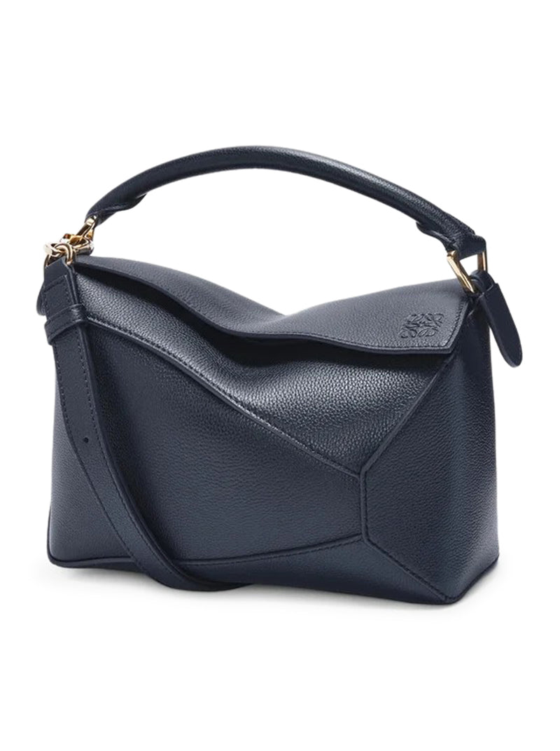 Loewe Women Small Puzzle Edge Bag In Grained Calfskin LOEWE
