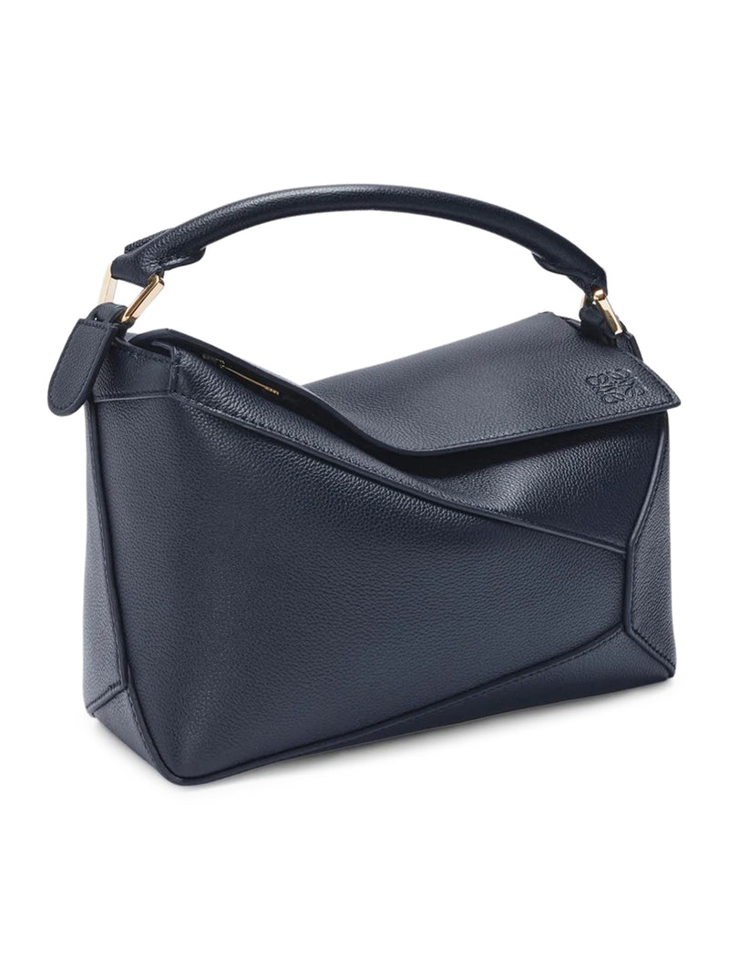 Loewe Women Small Puzzle Edge Bag In Grained Calfskin LOEWE