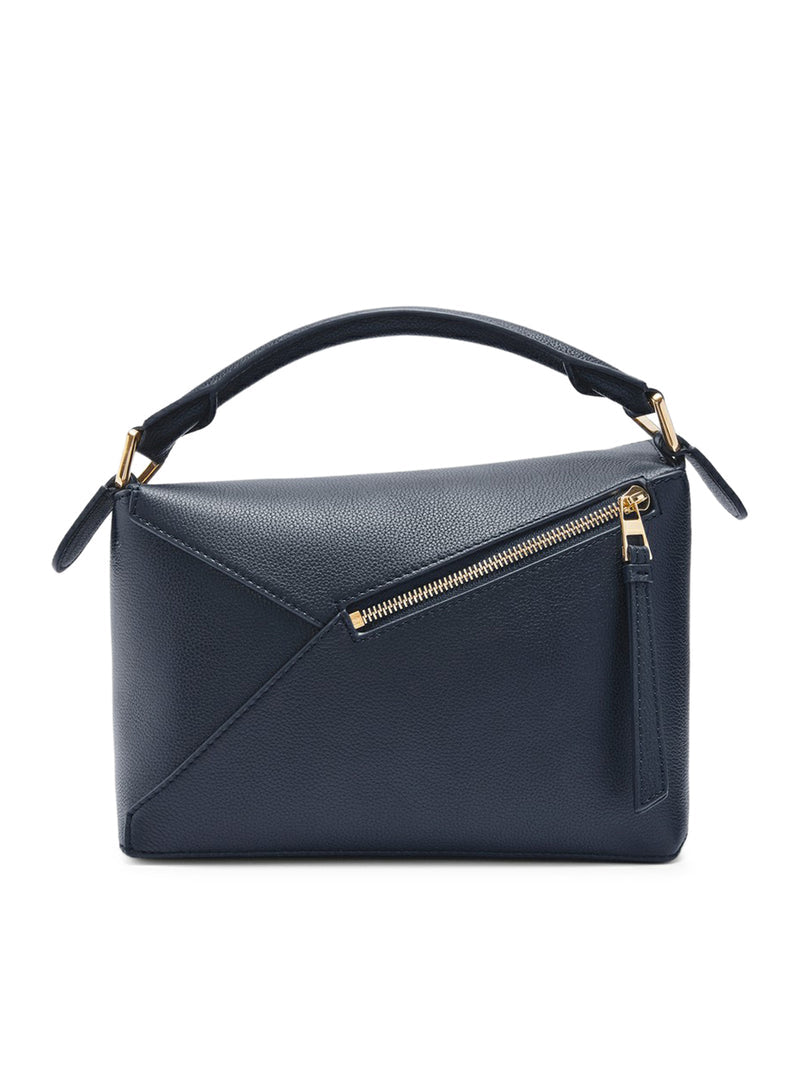 Loewe Women Small Puzzle Edge Bag In Grained Calfskin LOEWE