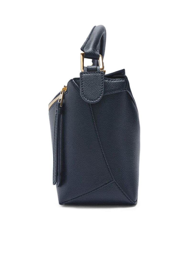 Loewe Women Small Puzzle Edge Bag In Grained Calfskin LOEWE