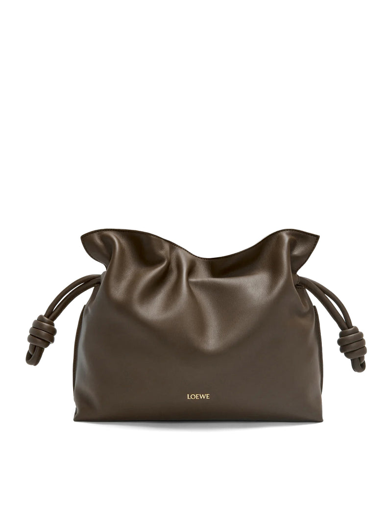 Loewe Women Medium Flamenco Clutch Bag In Calfskin Nappa LOEWE
