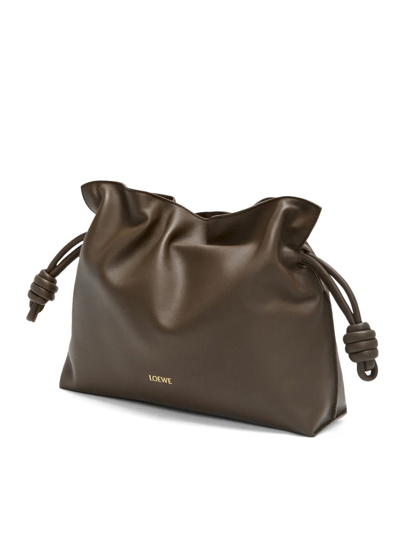 Loewe Women Medium Flamenco Clutch Bag In Calfskin Nappa LOEWE