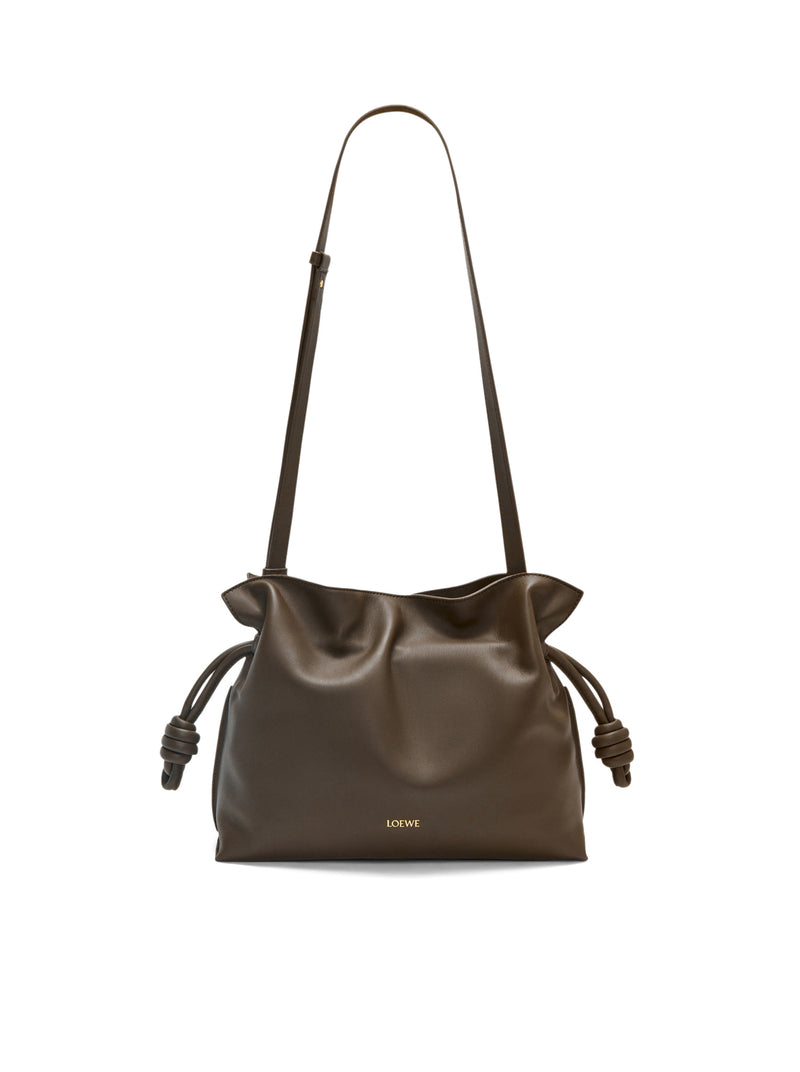 Loewe Women Medium Flamenco Clutch Bag In Calfskin Nappa LOEWE