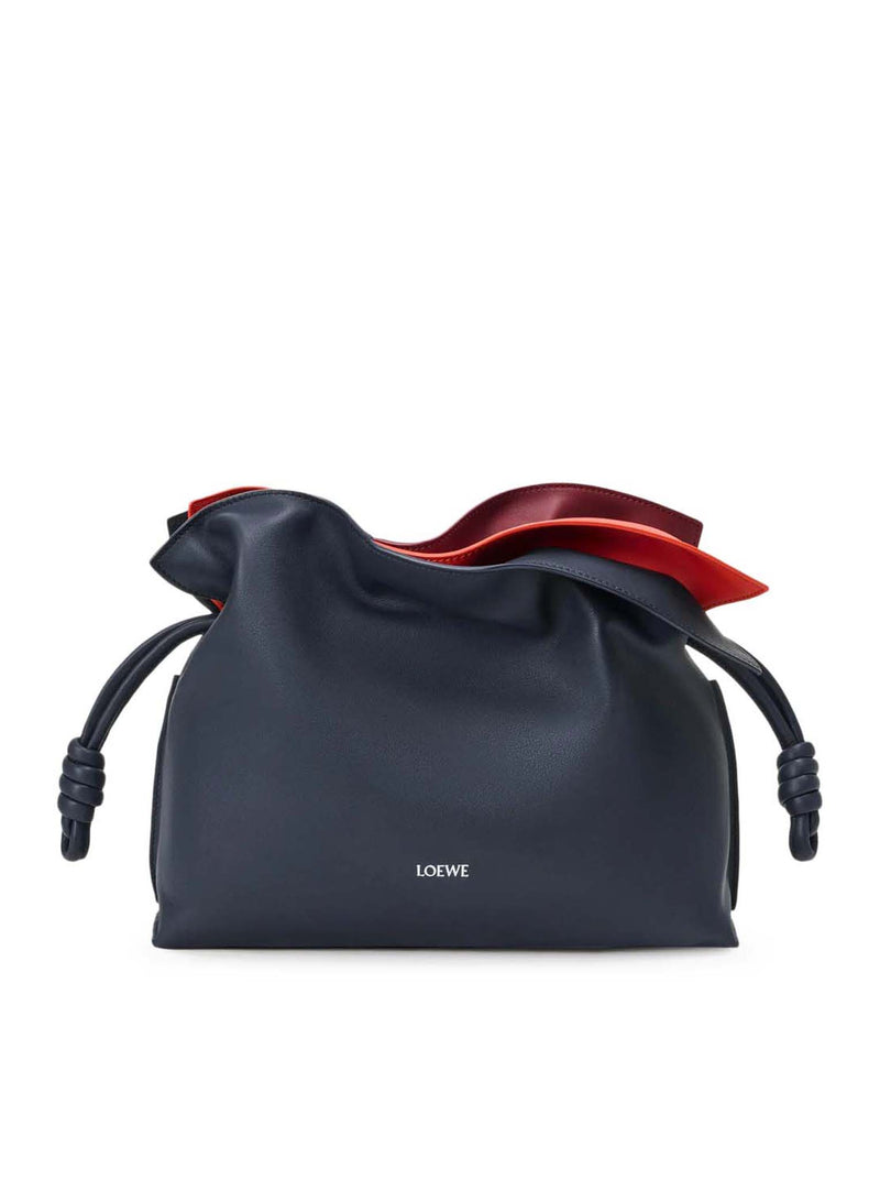 Loewe Women Medium Layered Flamenco Clutch In Nappa Calfskin LOEWE