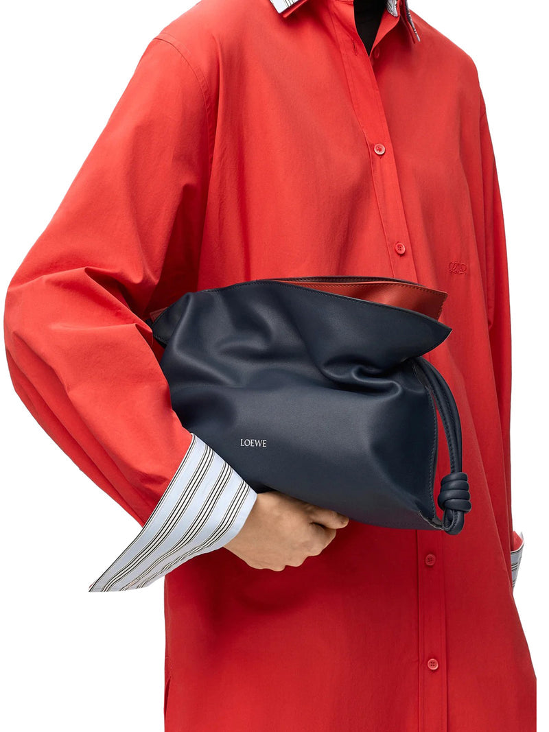 Loewe Women Medium Layered Flamenco Clutch In Nappa Calfskin LOEWE