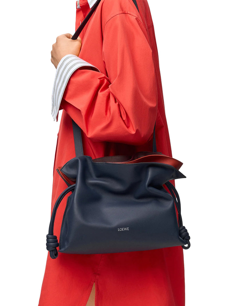 Loewe Women Medium Layered Flamenco Clutch In Nappa Calfskin LOEWE