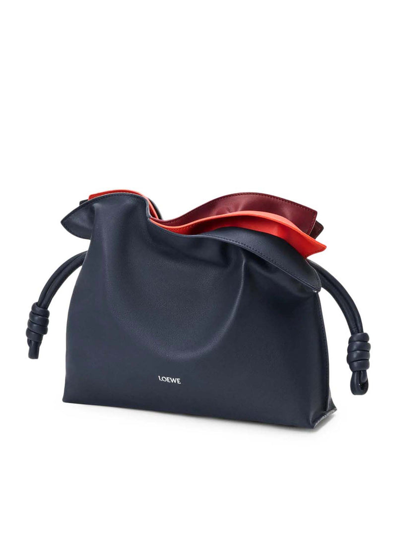 Loewe Women Medium Layered Flamenco Clutch In Nappa Calfskin LOEWE