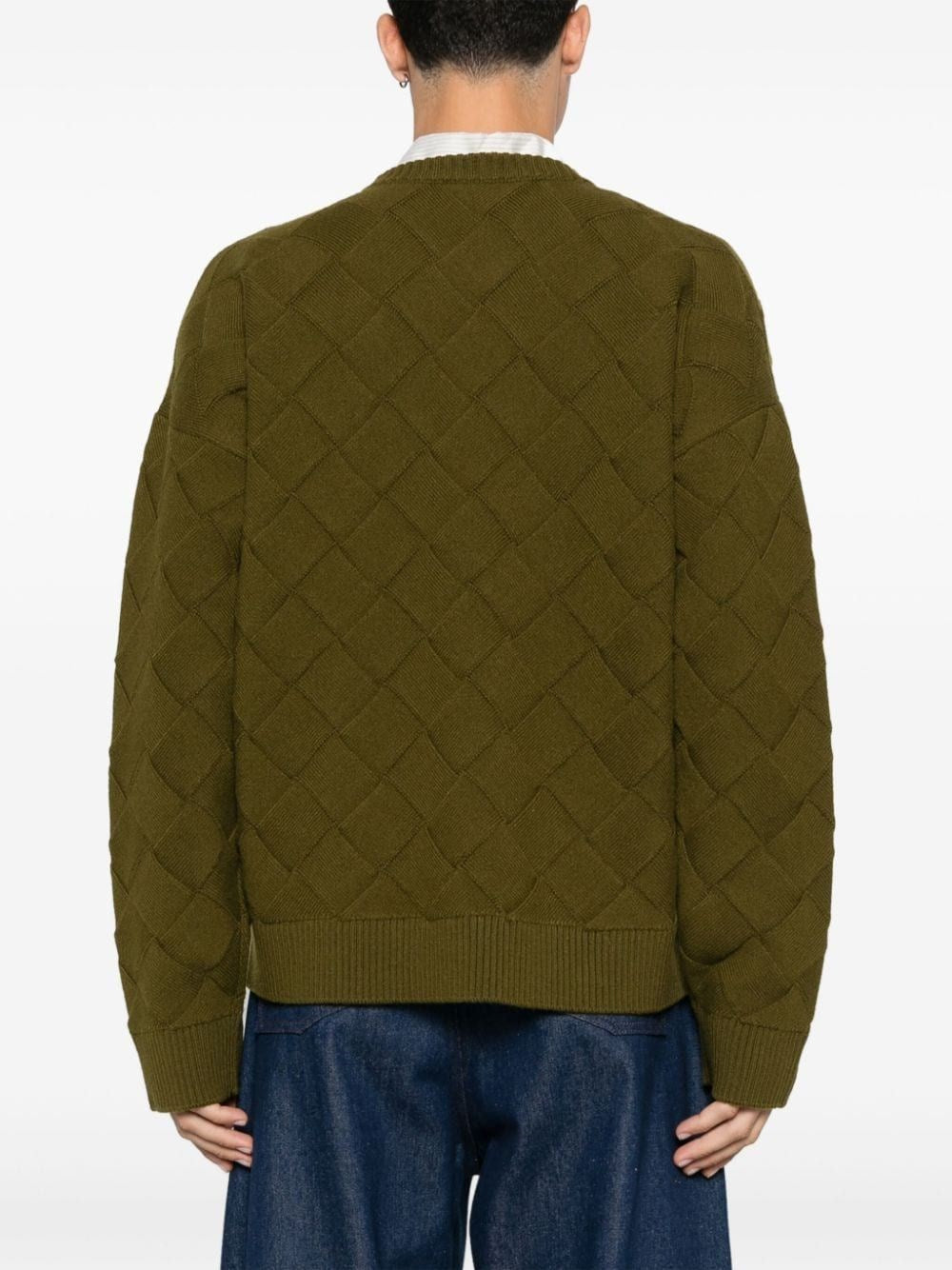 Bottega Veneta Men Crew Neck Sweater BOTTEGA VENETA