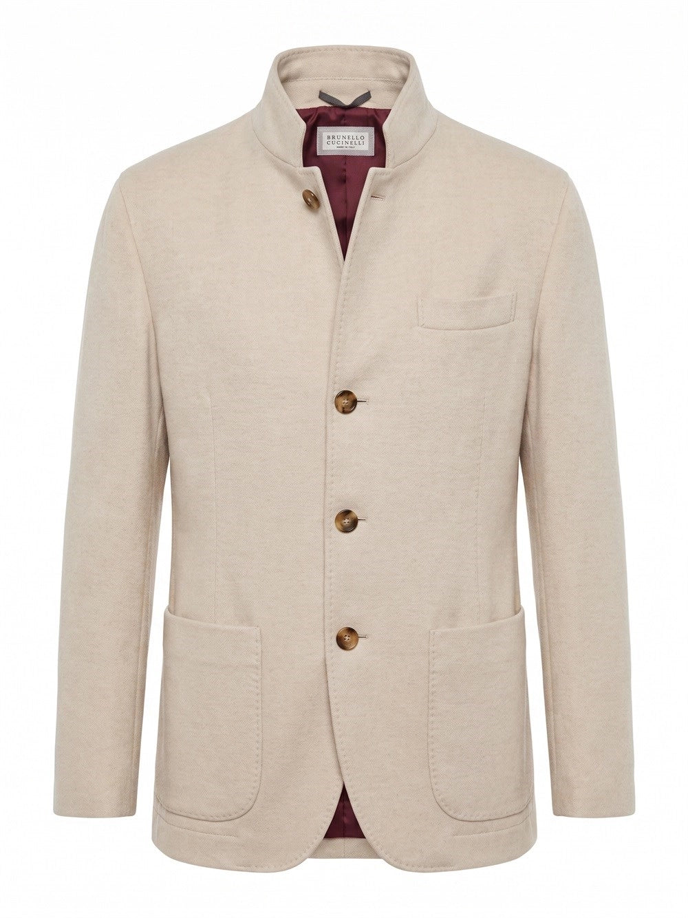 Brunello Cucinelli Men Cashmere Jacket BRUNELLO CUCINELLI