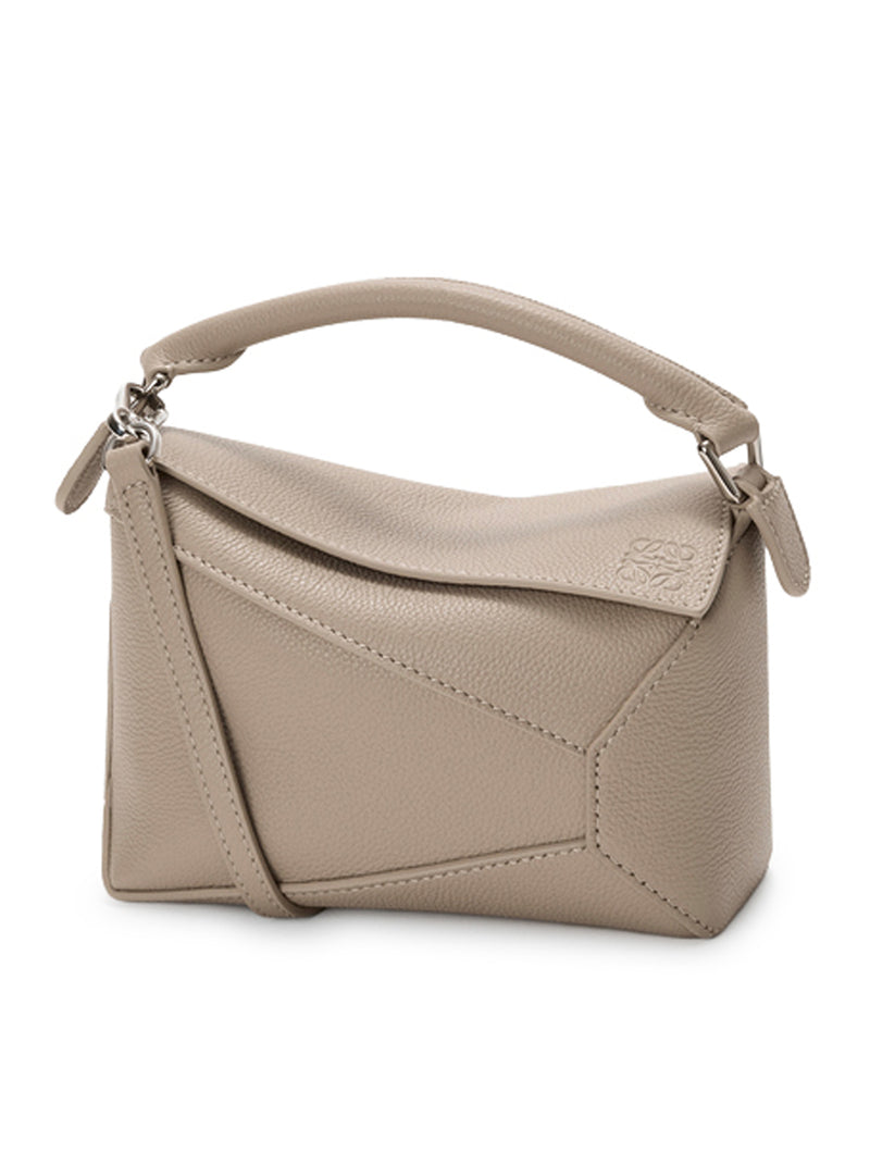 Loewe Women Puzzle Edge Mini Bag In Grenade Leather LOEWE