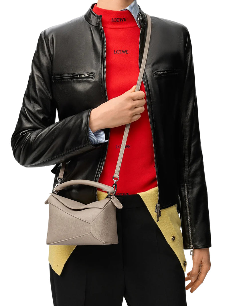 Loewe Women Puzzle Edge Mini Bag In Grenade Leather LOEWE