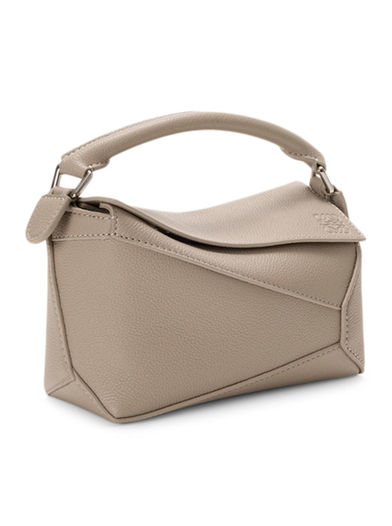 Loewe Women Puzzle Edge Mini Bag In Grenade Leather LOEWE