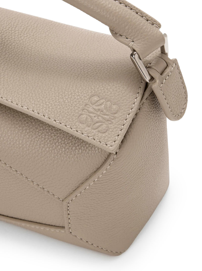 Loewe Women Puzzle Edge Mini Bag In Grenade Leather LOEWE