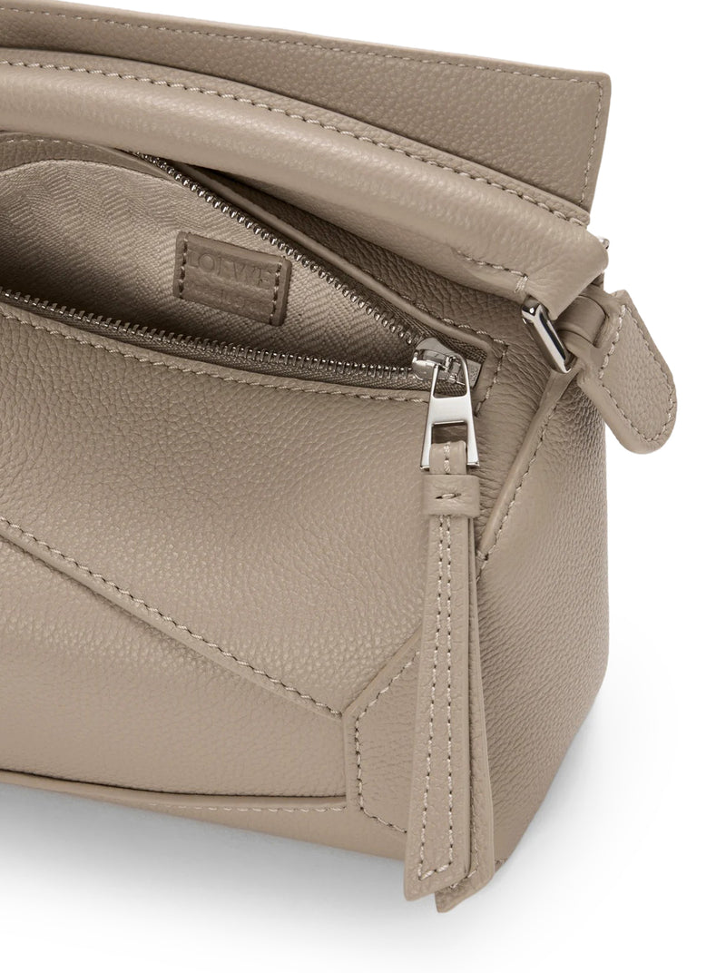 Loewe Women Puzzle Edge Mini Bag In Grenade Leather LOEWE