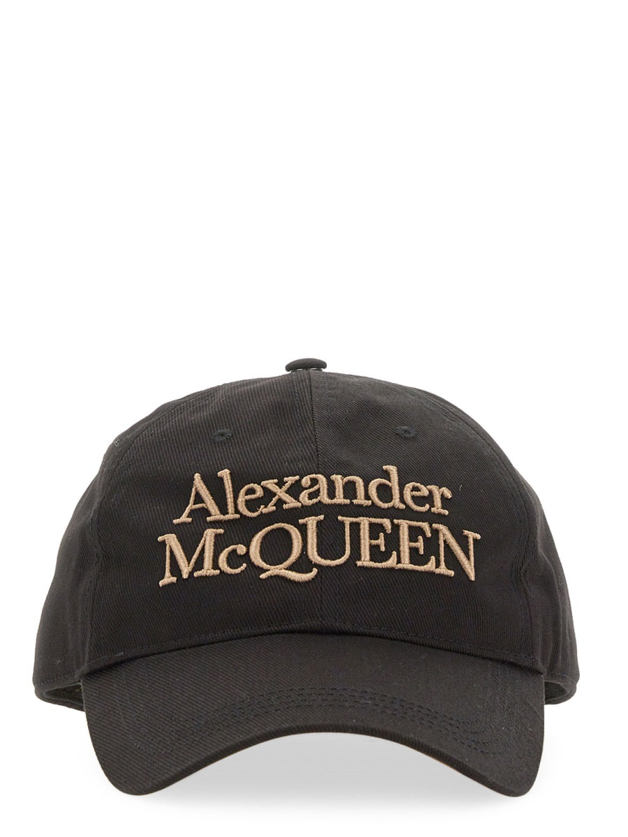 Alexander Mcqueen Men Baseball Cap ALEXANDER MCQUEEN