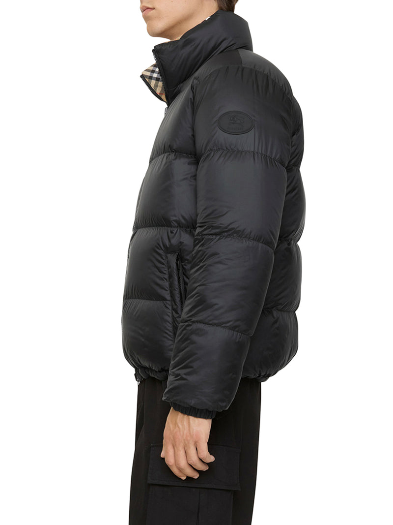 Burberry Men Snowdon Check Reversible Down Jacket BURBERRY