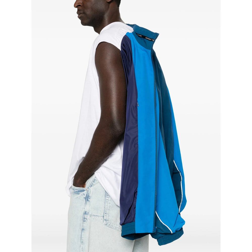 Martine Rose Blue Jackets - Sport Jackets & Windbreakers Men MARTINE ROSE