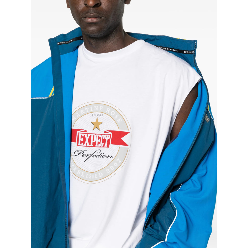 Martine Rose Blue Jackets - Sport Jackets & Windbreakers Men MARTINE ROSE