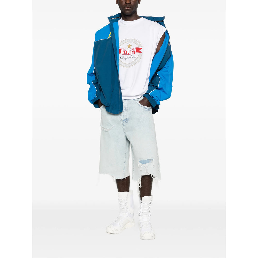 Martine Rose Blue Jackets - Sport Jackets & Windbreakers Men MARTINE ROSE