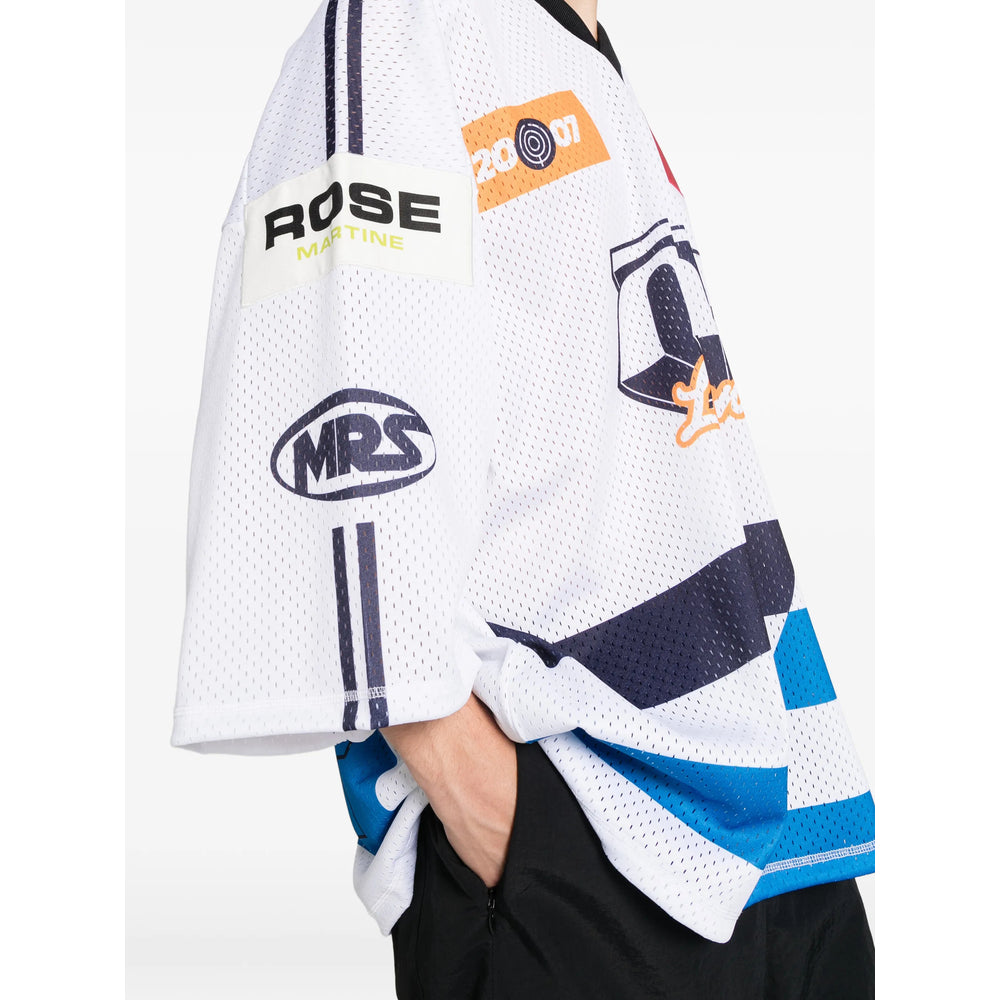 Martine Rose White T-Shirts & Vests - T-Shirts Men MARTINE ROSE