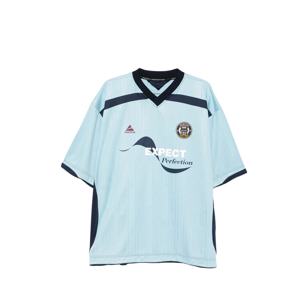 Martine Rose Blue T-Shirts & Vests - T-Shirts Men MARTINE ROSE