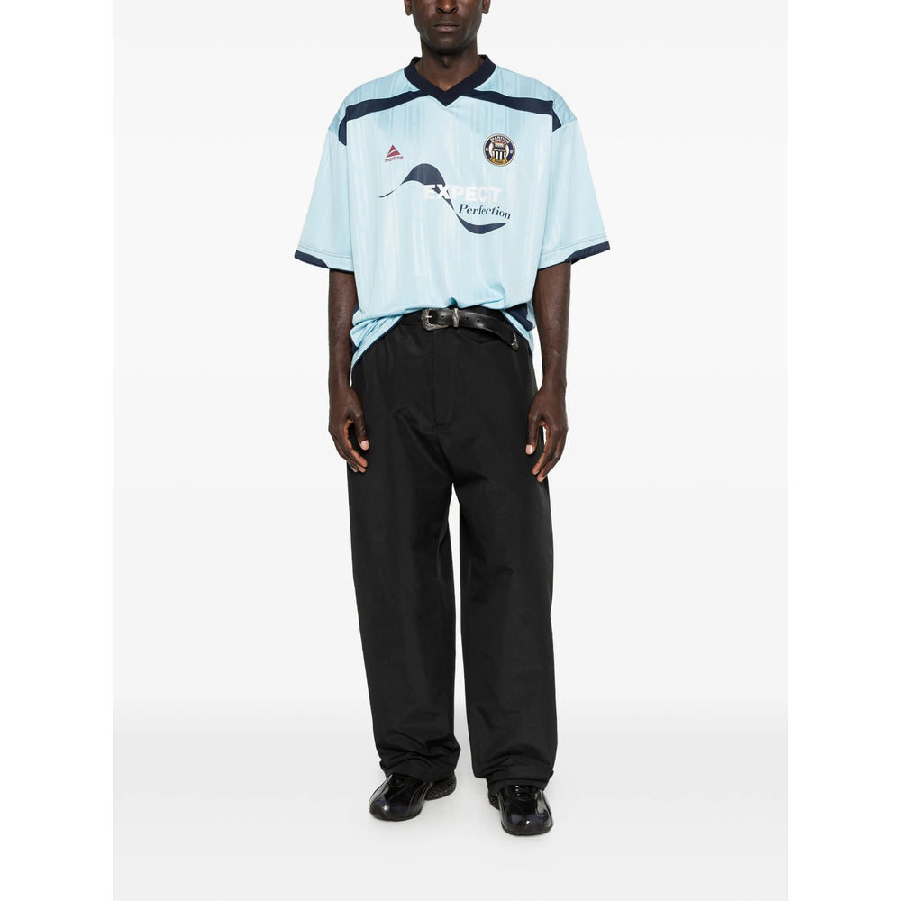 Martine Rose Blue T-Shirts & Vests - T-Shirts Men MARTINE ROSE