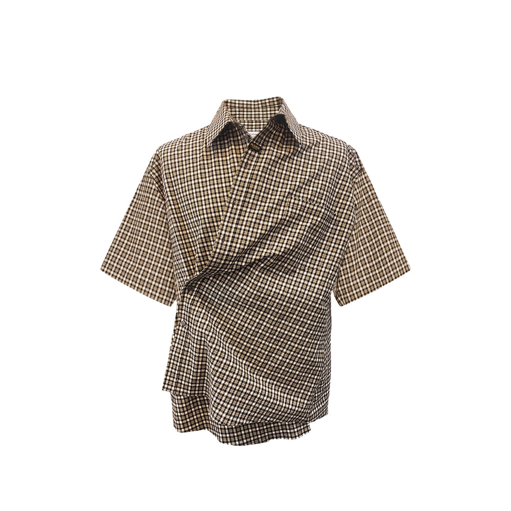 Martine Rose Green Shirts Men