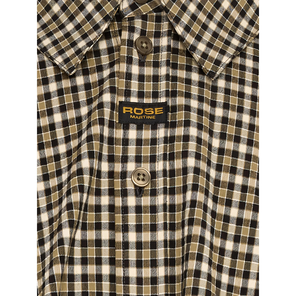 Martine Rose Green Shirts Men