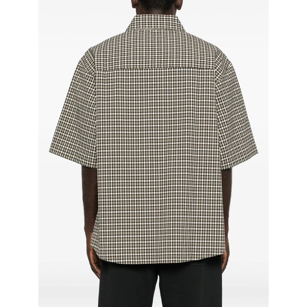 Martine Rose Blue Polo Shirts Men MARTINE ROSE