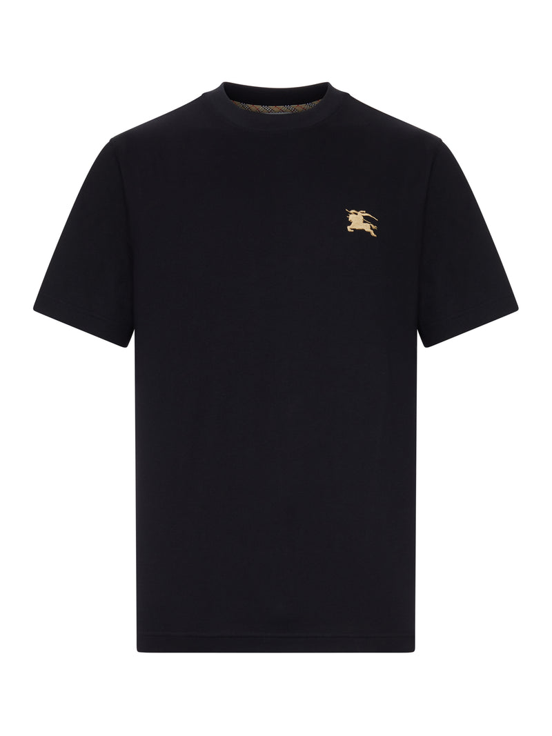 Burberry Men Knight Cotton T-Shirt BURBERRY