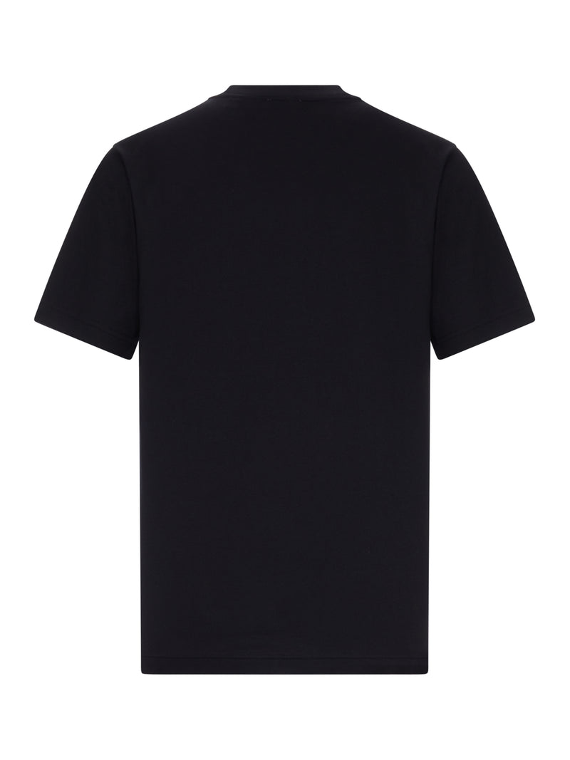 Burberry Men Knight Cotton T-Shirt BURBERRY