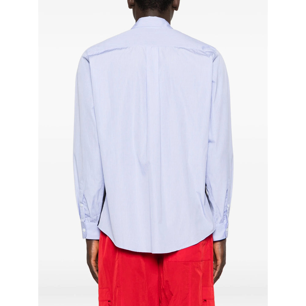 Martine Rose Blue Shirts Men MARTINE ROSE