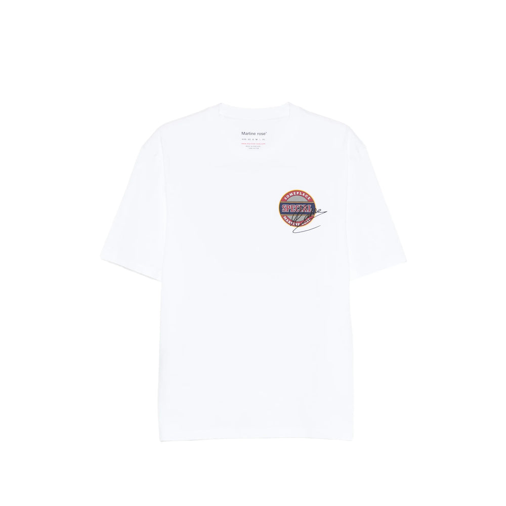 Martine Rose White T-Shirts & Vests - T-Shirts Men MARTINE ROSE