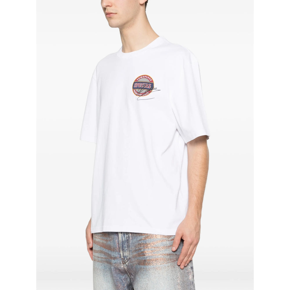 Martine Rose White T-Shirts & Vests - T-Shirts Men MARTINE ROSE