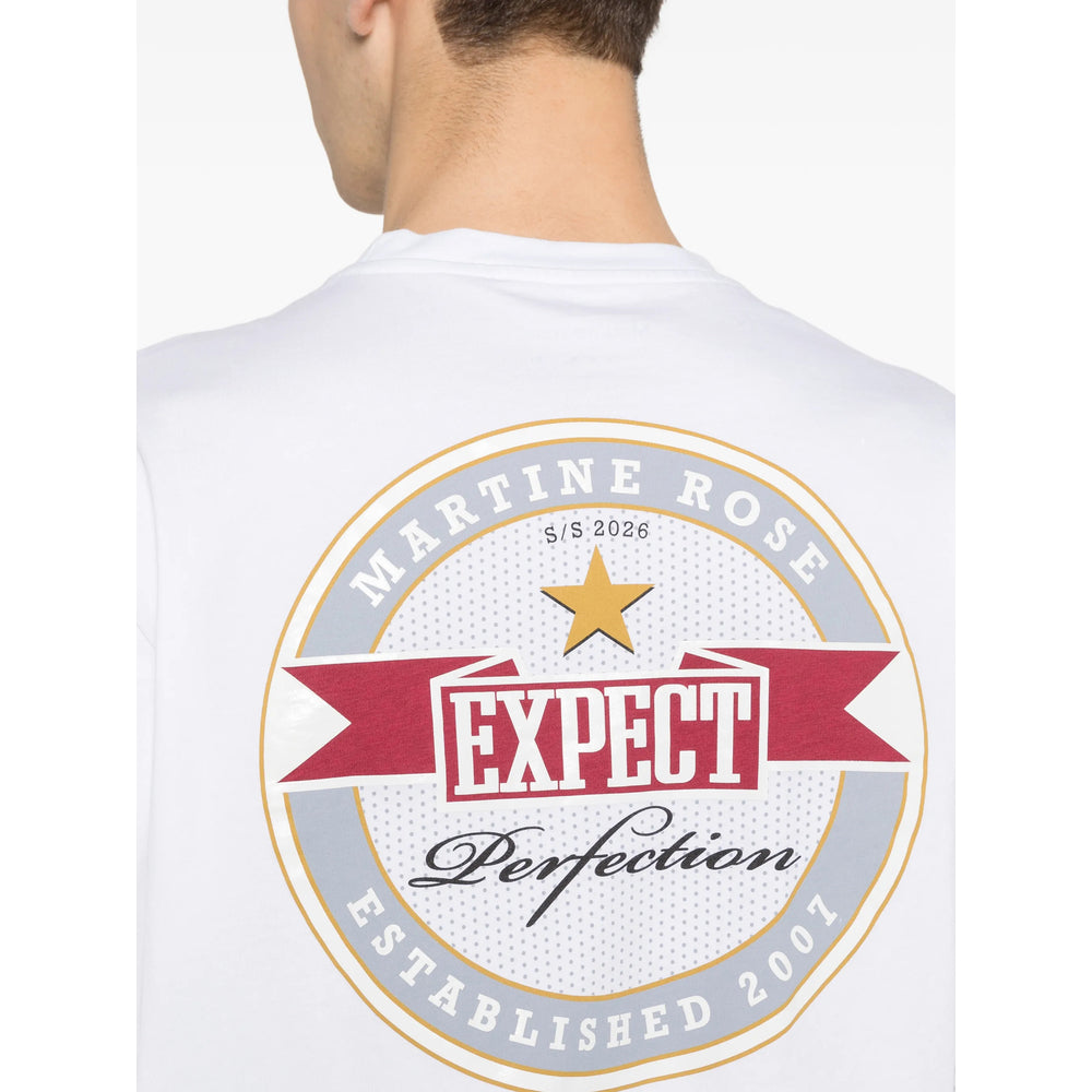 Martine Rose White T-Shirts & Vests - T-Shirts Men MARTINE ROSE