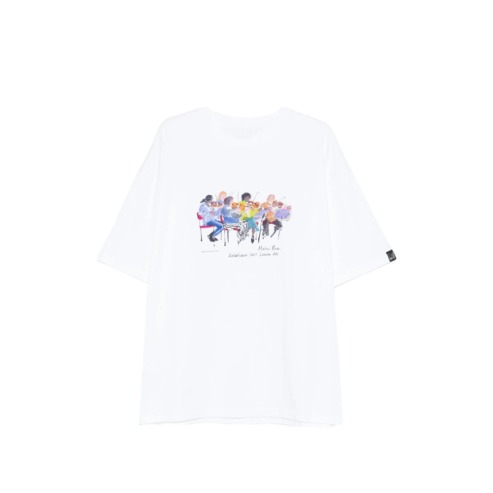 Martine Rose White T-Shirts & Vests - T-Shirts Men MARTINE ROSE
