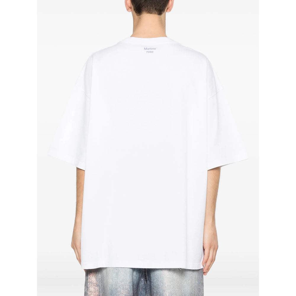Martine Rose White T-Shirts & Vests - T-Shirts Men MARTINE ROSE