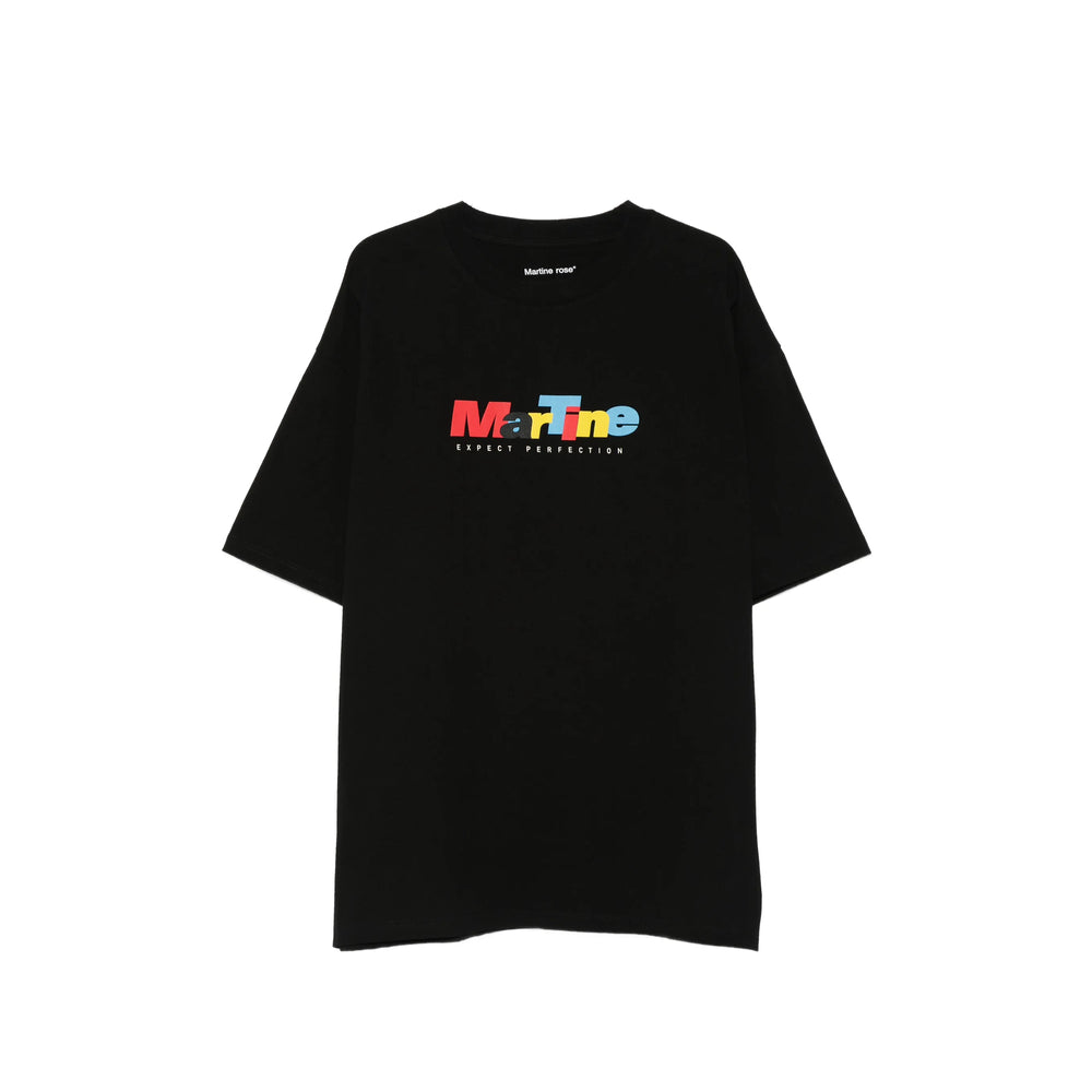 Martine Rose Black T-Shirts & Vests - T-Shirts Men MARTINE ROSE