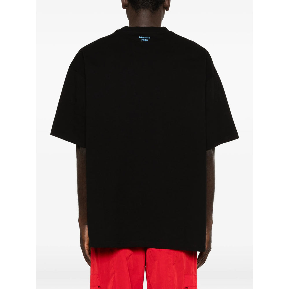 Martine Rose Black T-Shirts & Vests - T-Shirts Men MARTINE ROSE