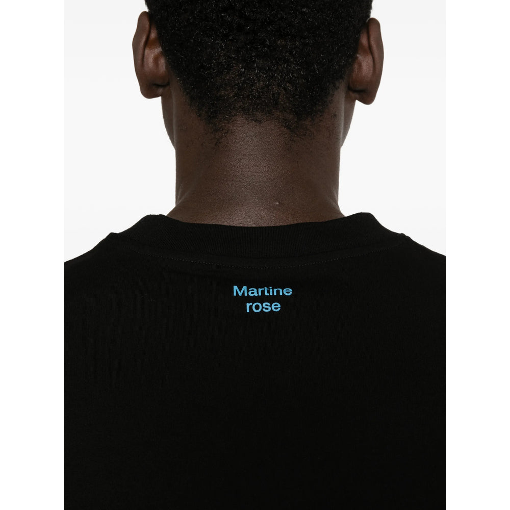 Martine Rose Black T-Shirts & Vests - T-Shirts Men MARTINE ROSE
