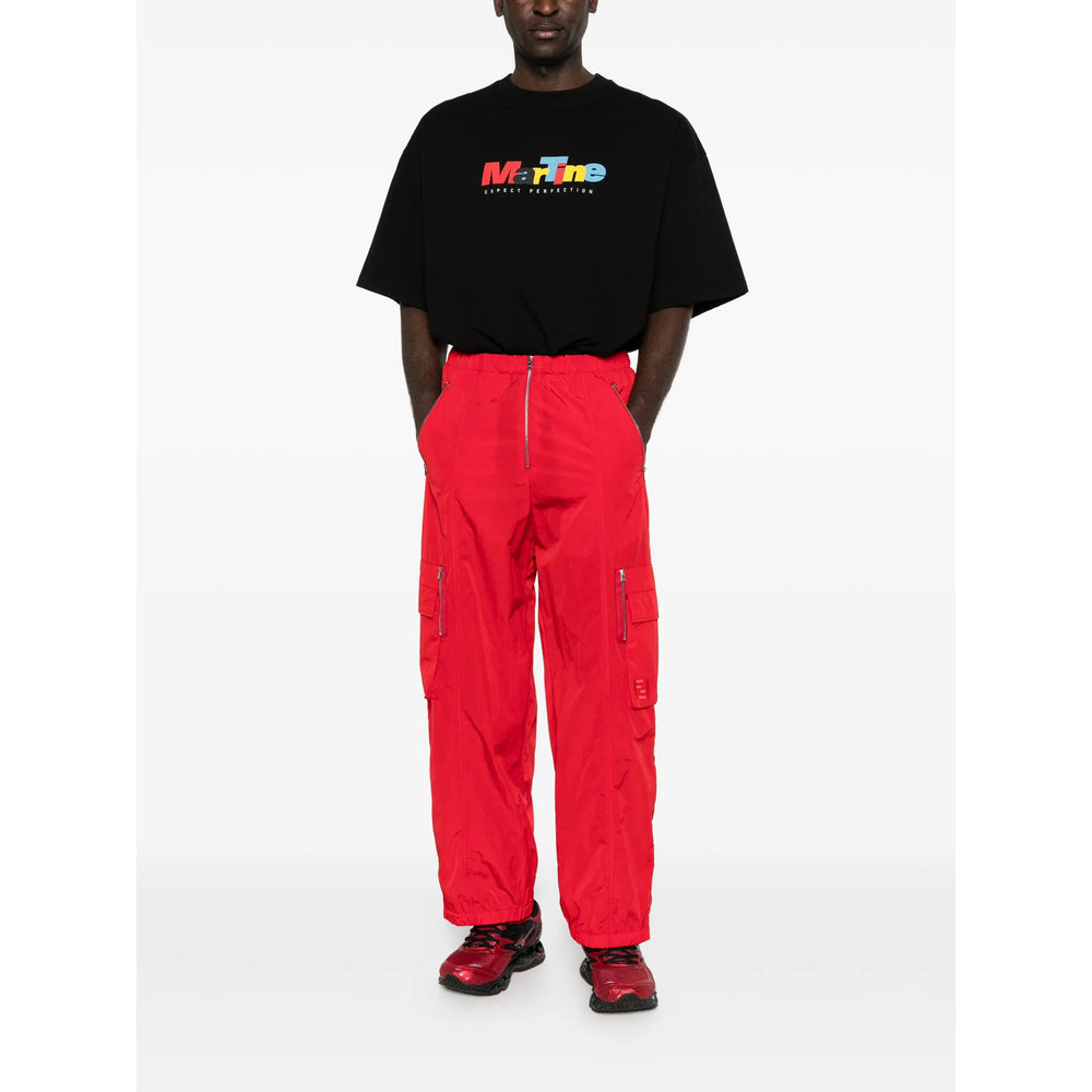 Martine Rose Black T-Shirts & Vests - T-Shirts Men MARTINE ROSE