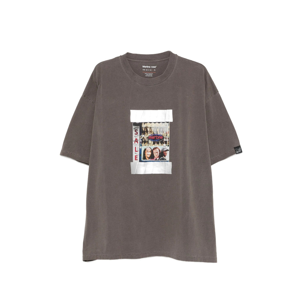 Martine Rose Brown T-Shirts & Vests - T-Shirts Men MARTINE ROSE