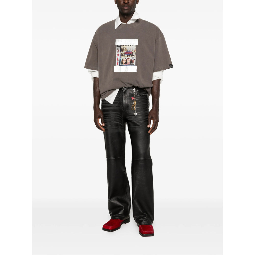 Martine Rose Brown T-Shirts & Vests - T-Shirts Men MARTINE ROSE