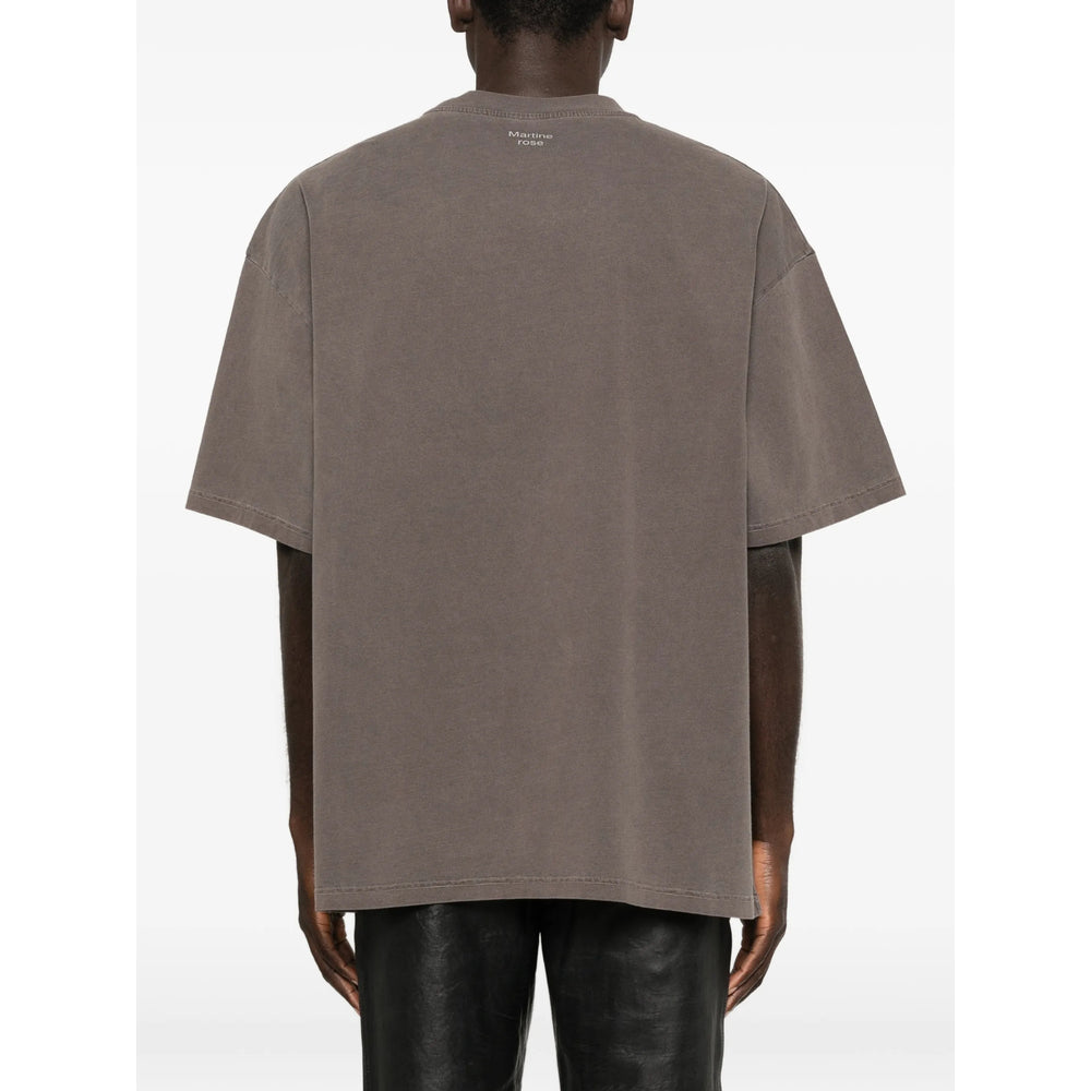 Martine Rose Brown T-Shirts & Vests - T-Shirts Men MARTINE ROSE