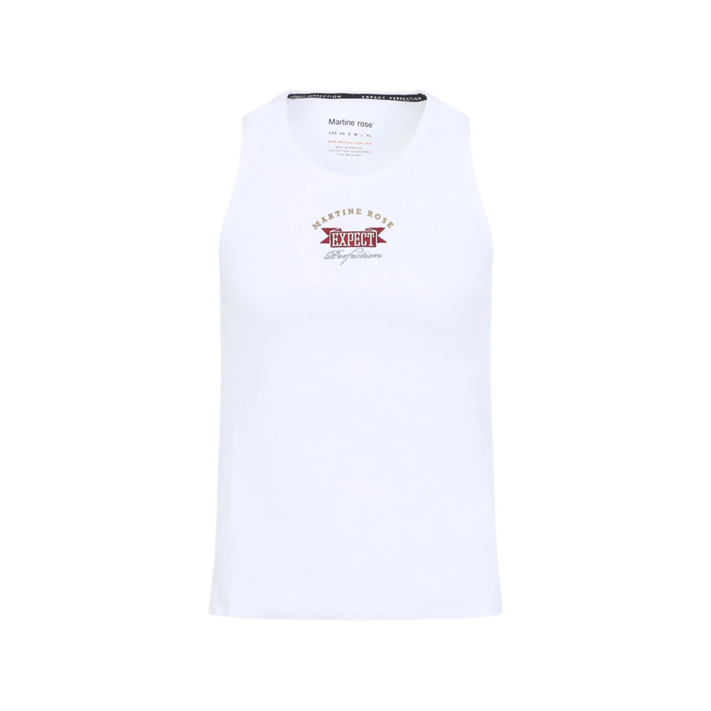 Martine Rose White T-Shirts & Vests - Vests & Tanks Men MARTINE ROSE