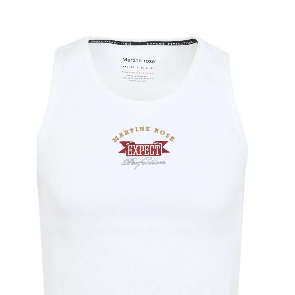 Martine Rose White T-Shirts & Vests - Vests & Tanks Men MARTINE ROSE